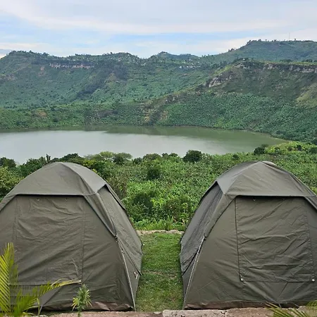Twin Lakes Eco Lodge Campsite Rubirizi Extérieur photo