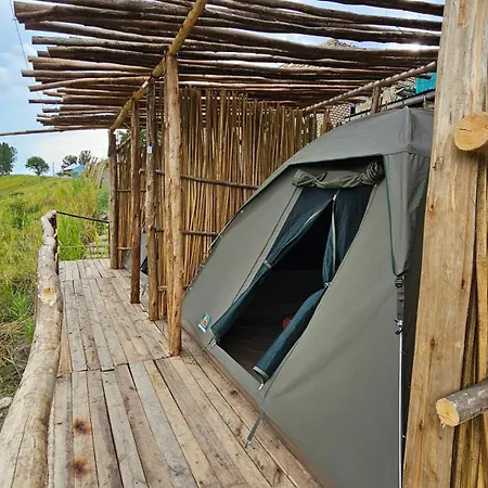 Twin Lakes Eco Lodge Campsite Rubirizi Extérieur photo