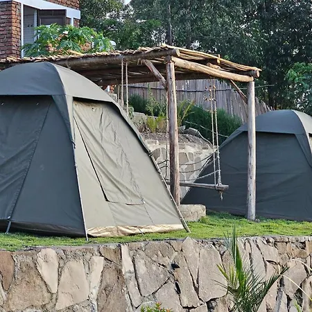 Twin Lakes Eco Lodge Campsite Rubirizi Extérieur photo